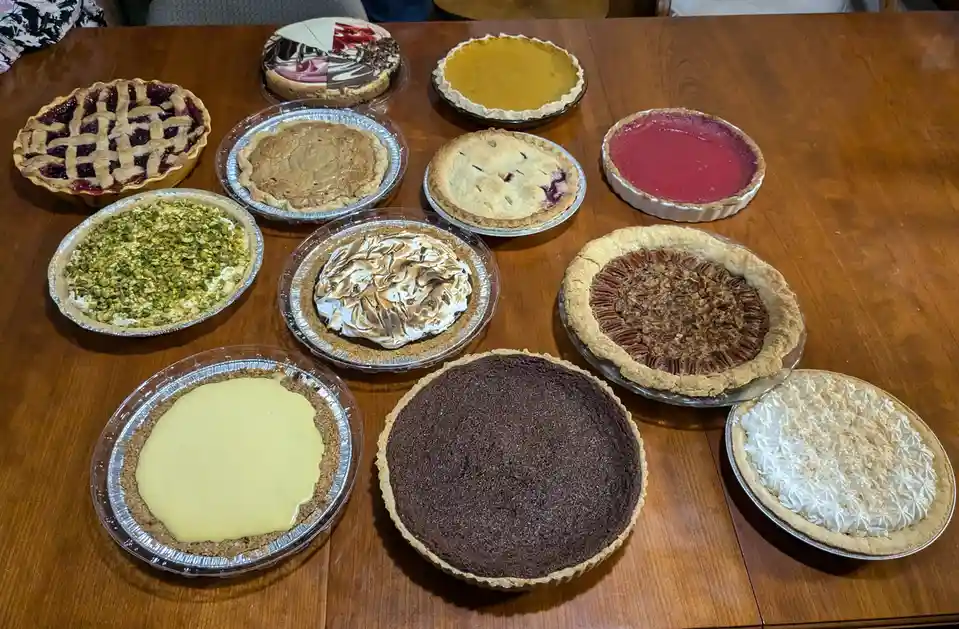 Our Annual Thanksgiving Pie Showdown