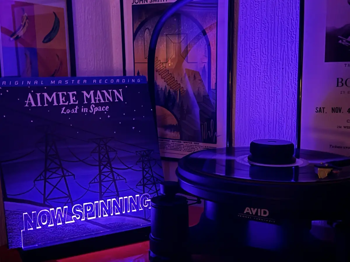 Aimee Mann's Journey: Lost in Space