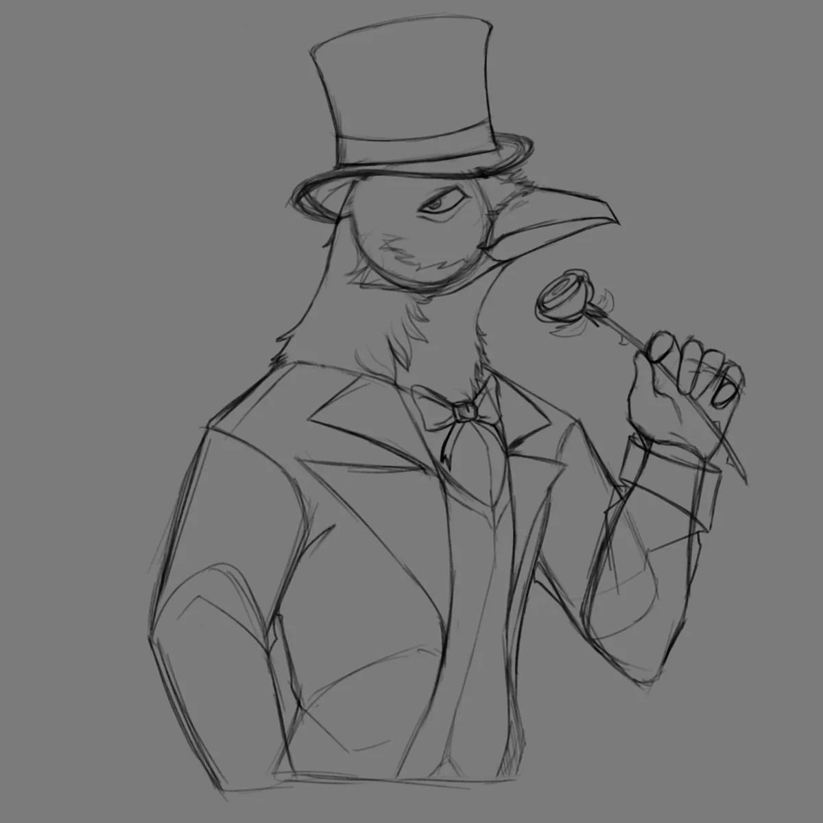 Artistic Expression in a Sketch