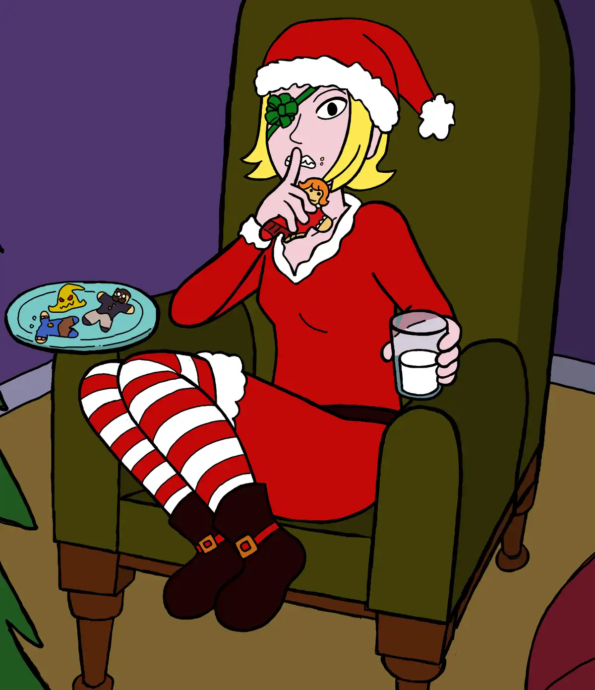 Celebrating Weeko Xmas in Style!