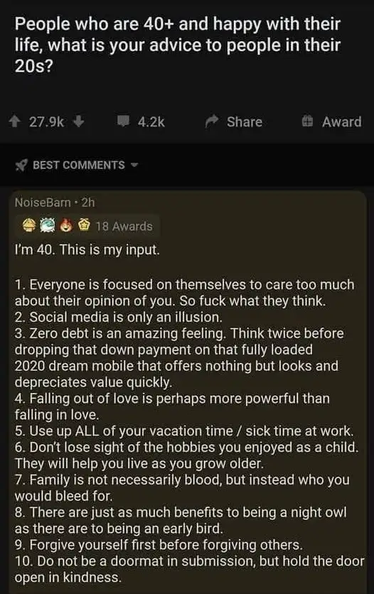 This is Absolutely Amazing and So True!