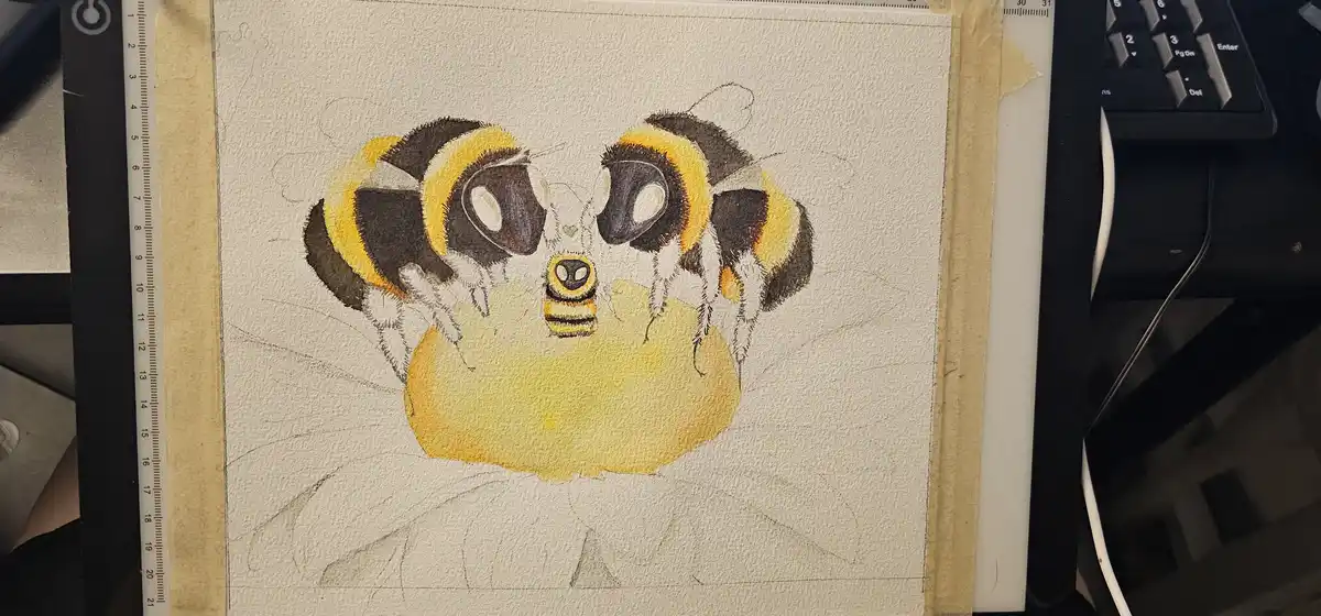 Bee Family Jam: A Buzzing Good Time
