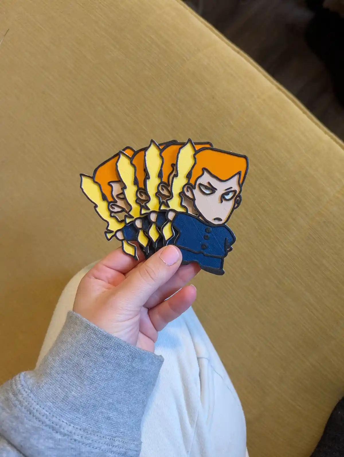 Kuwabara! The Iconic Battle Cry