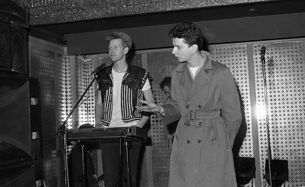 Throwback to Depeche Mode's Epic Performance at Raquels, 1981