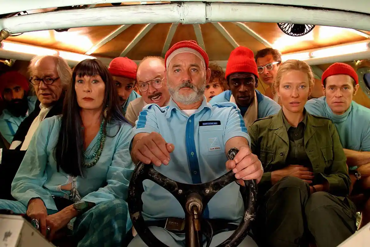 Let's Show Some Love for Team Zissou!