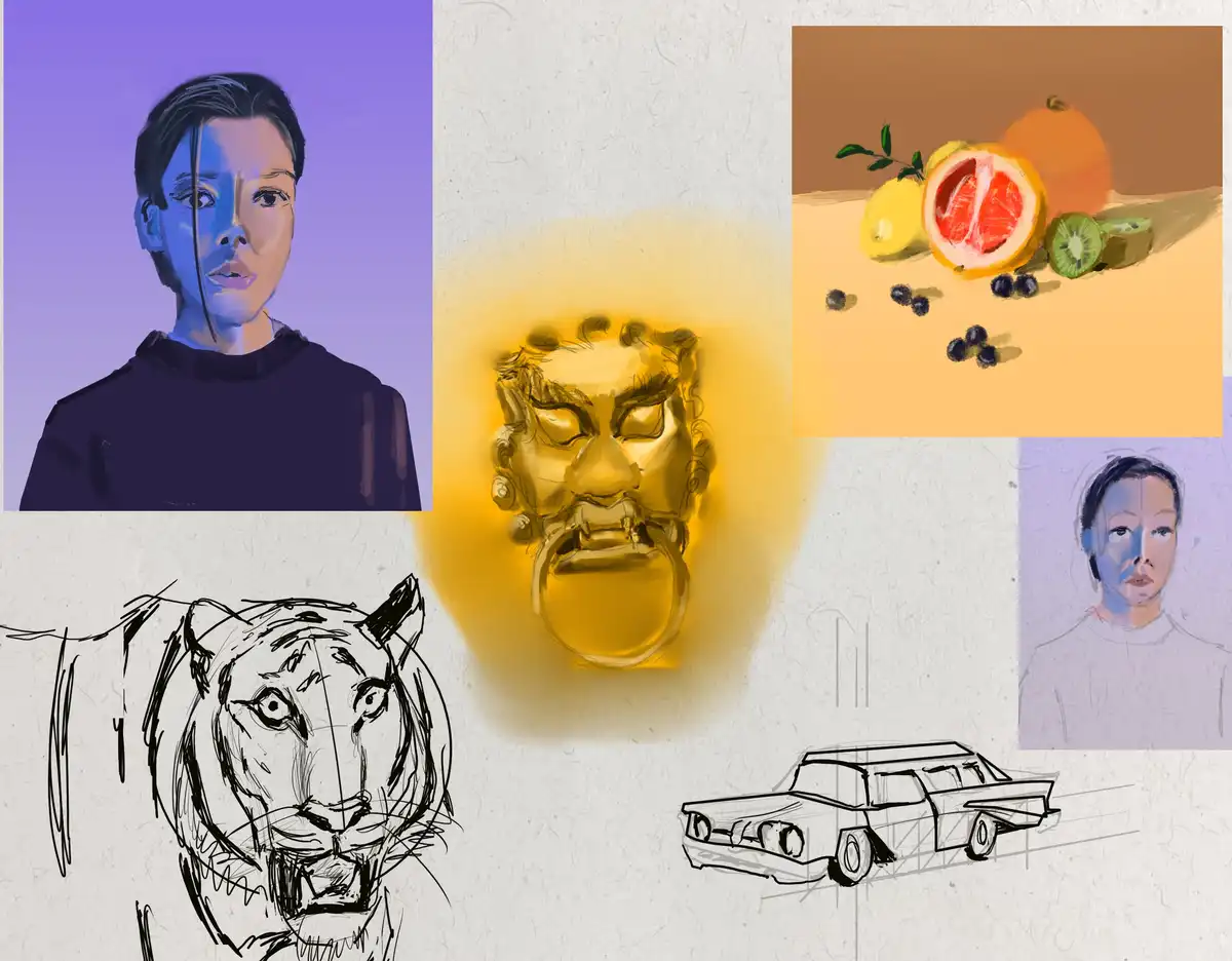 Practicing My Drawing Skills