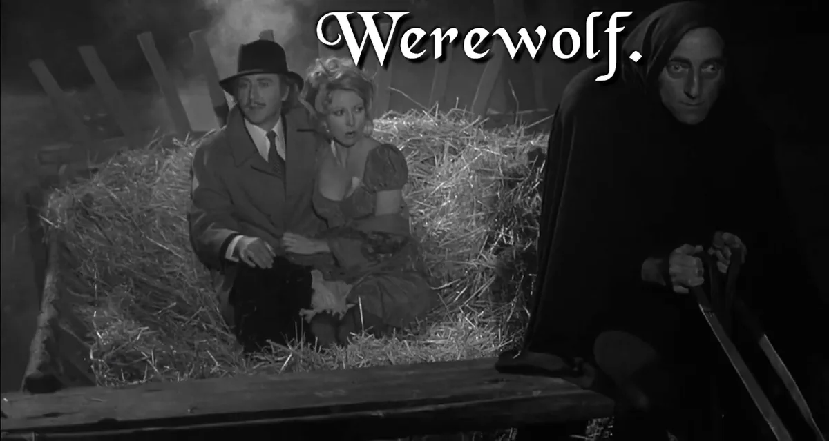 The Legendary There Wolf: A Howling Good Time