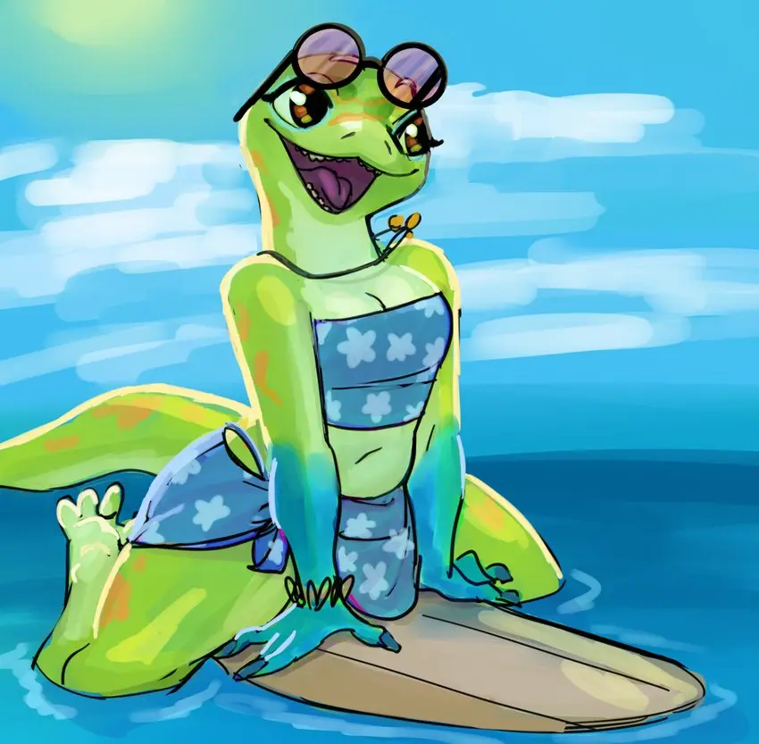A Perfect Day at the Beach