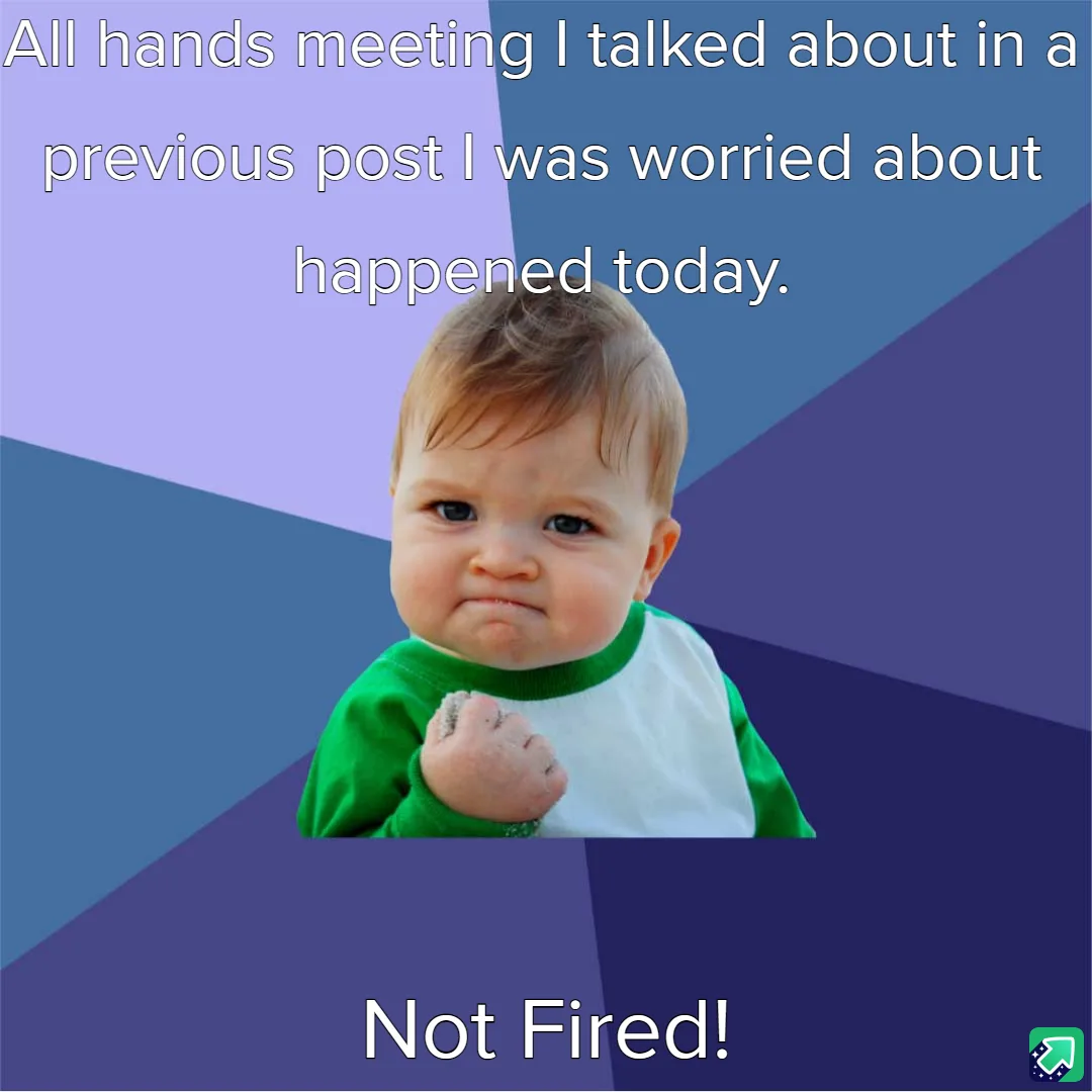 Just a Quick Update, I Guess?