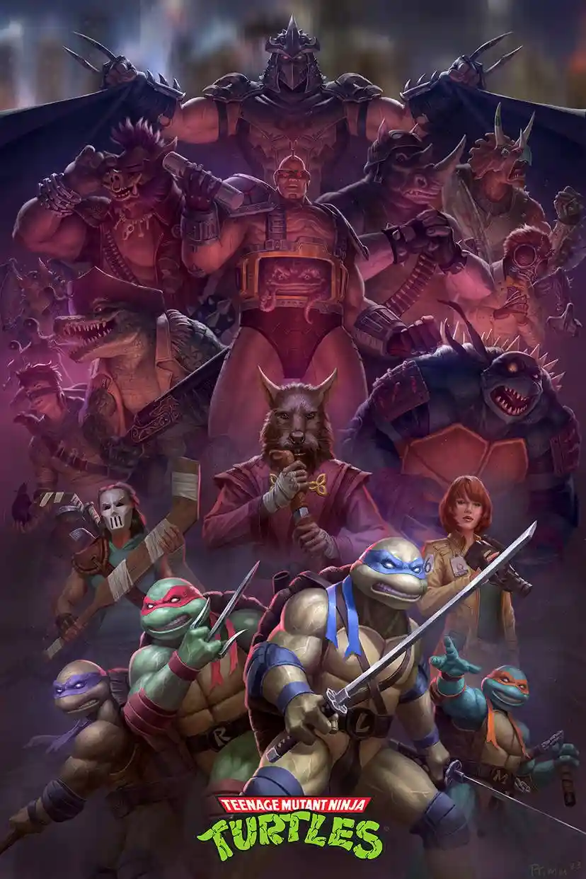 Shinobi Sunday Featuring the TMNT