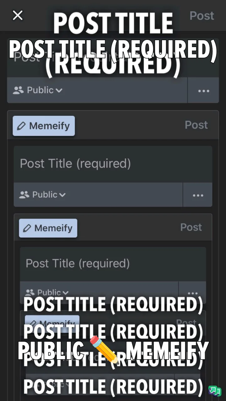 This Title is Mandatory: Let's Make It Count!
