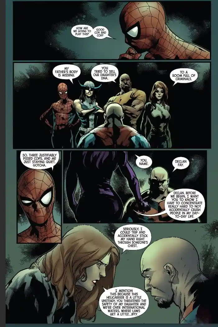 Is Spidey Really That Quiet? Let's Think About It!