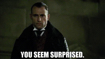 My face when I see posts about corruption