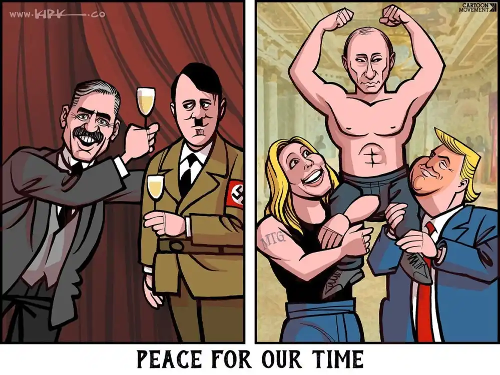 Putin Caricature: A Unique Take