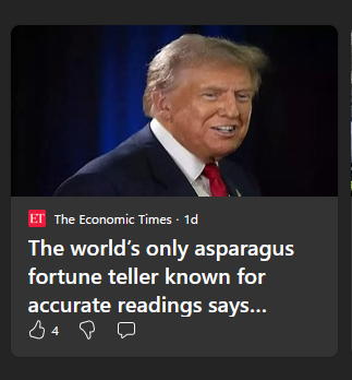 Now THAT's a Headline Worth Reading!