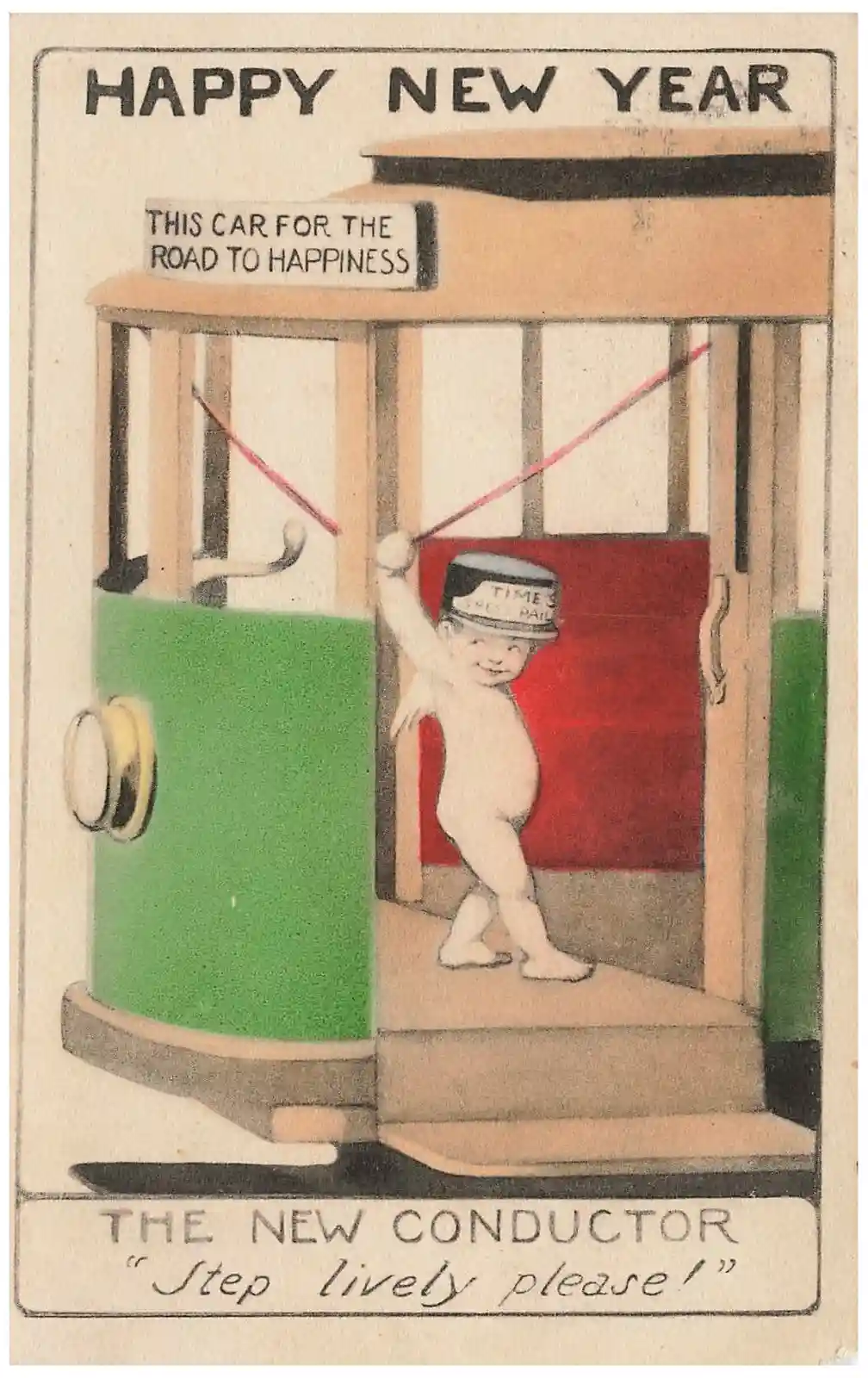 A Glimpse into 1925: Vintage Postcard Charm