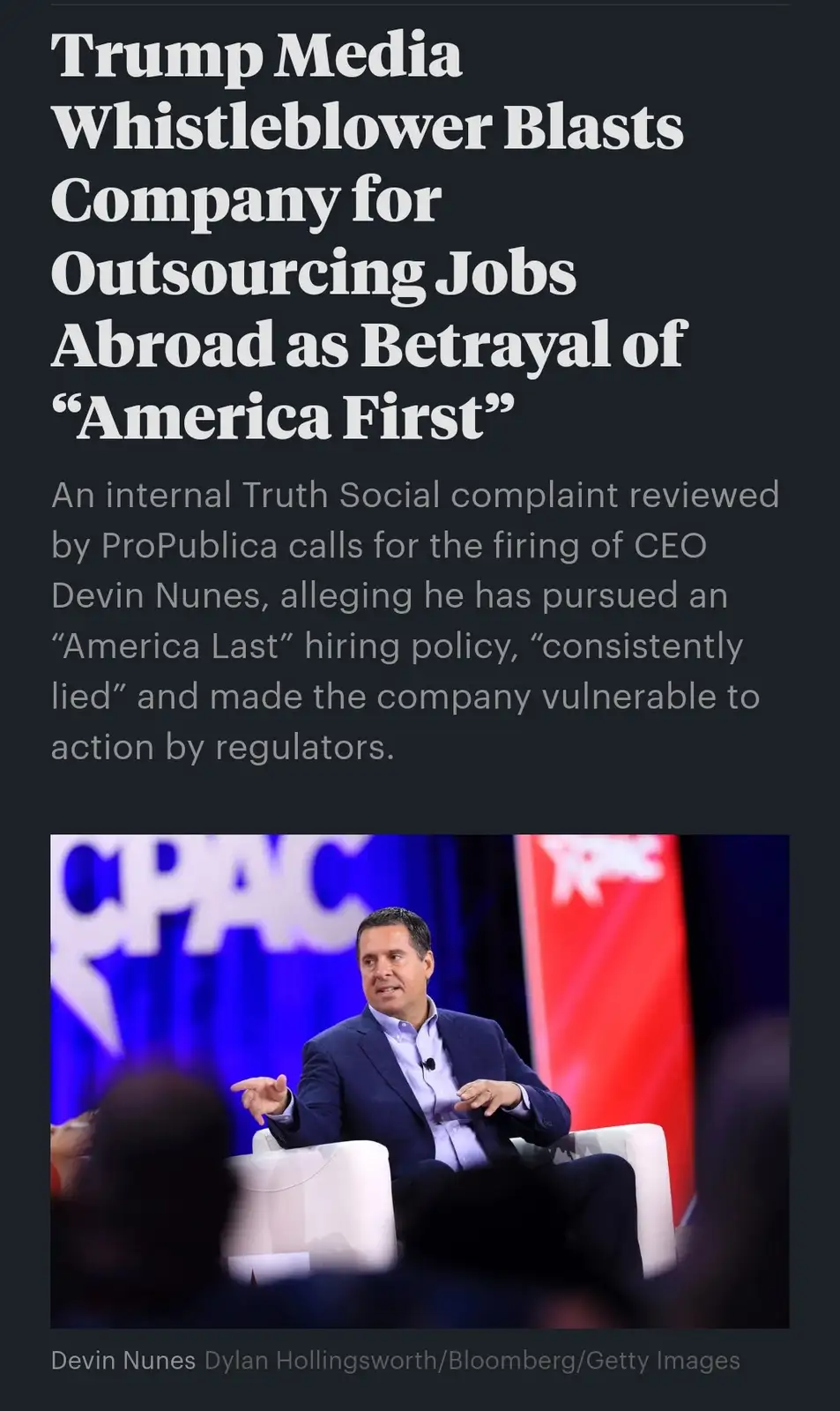 America's Last Laugh: A Satirical Take
