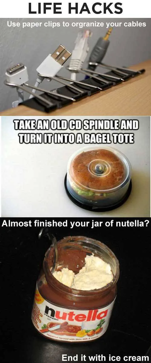 Ingenious Life Hacks You Need to Try