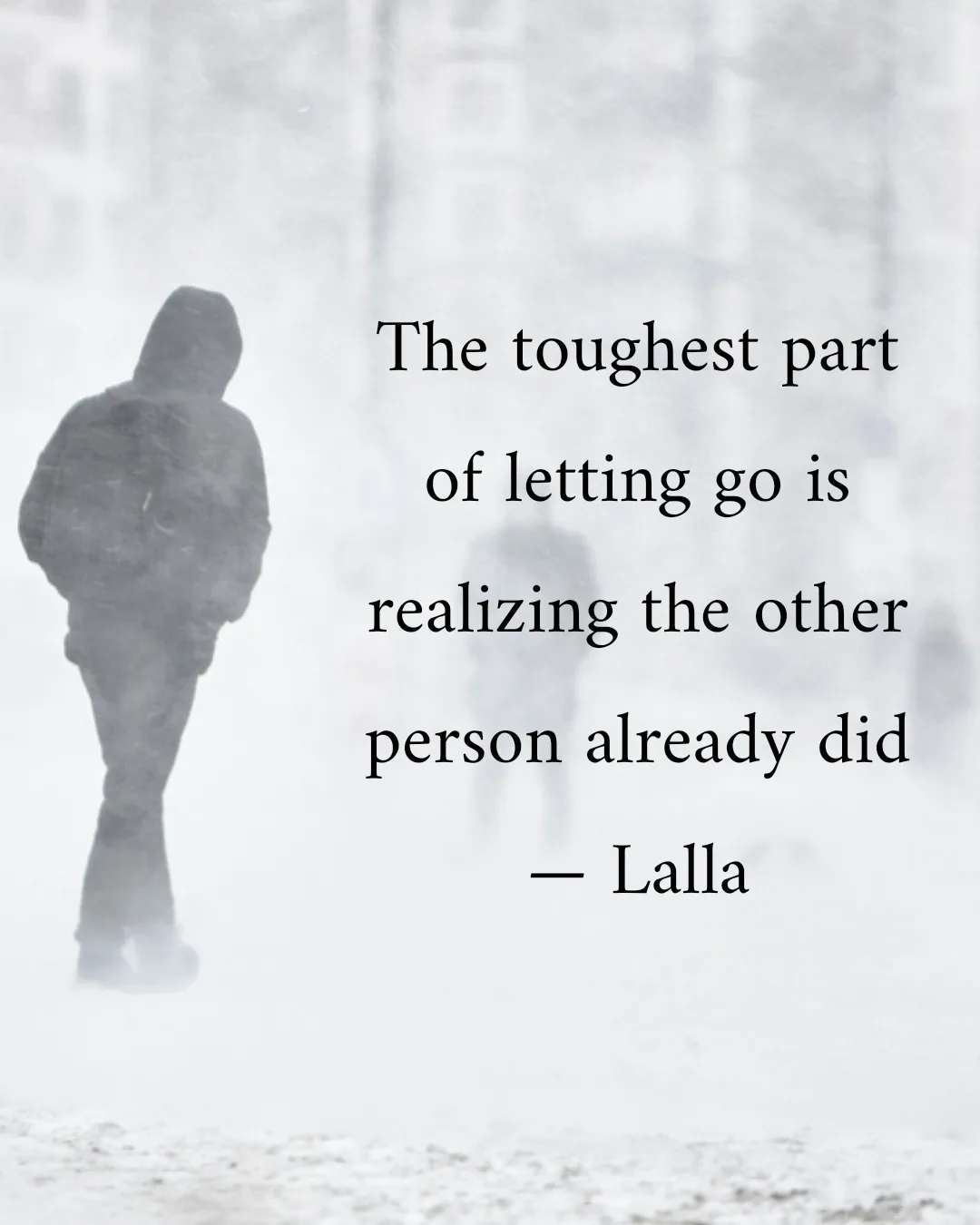The Art of Letting Go