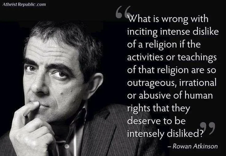 Even Mr. Bean understands the situation!