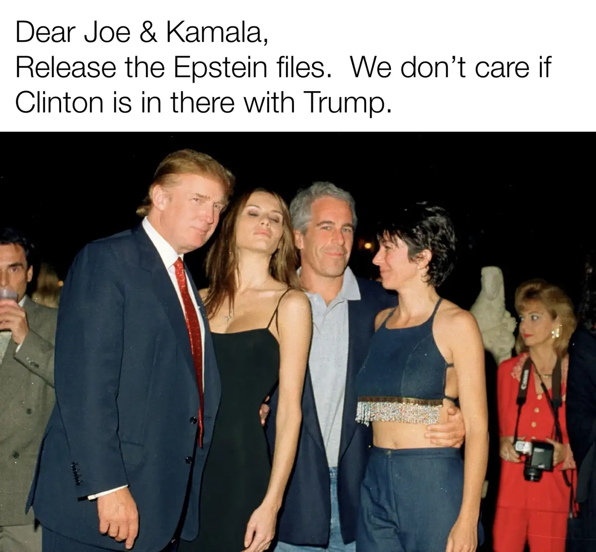 Time to release the files!