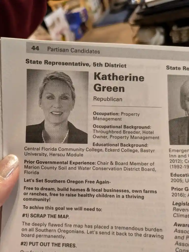 No Katherine... Only Zuul is here!