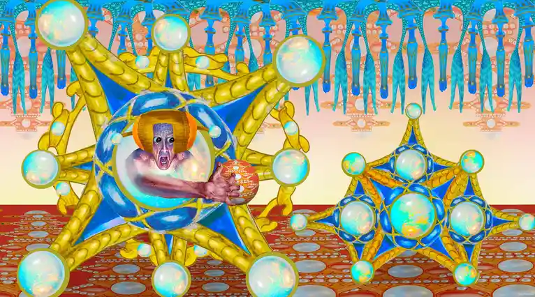 The Mystical Portal Shenanigans