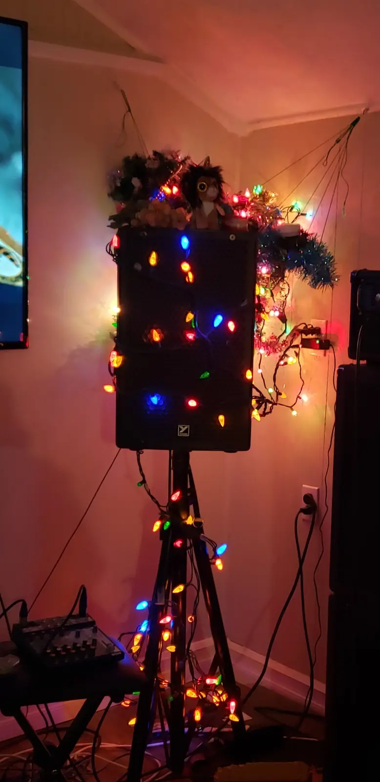 Behold my festive Christmas tree!