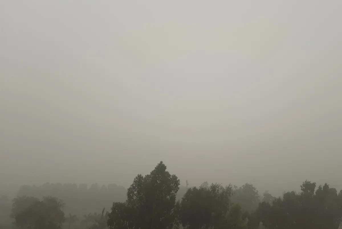 A Breathtaking View from My Home