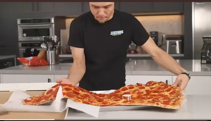 A Whopping 7,780 Calories to Conquer
