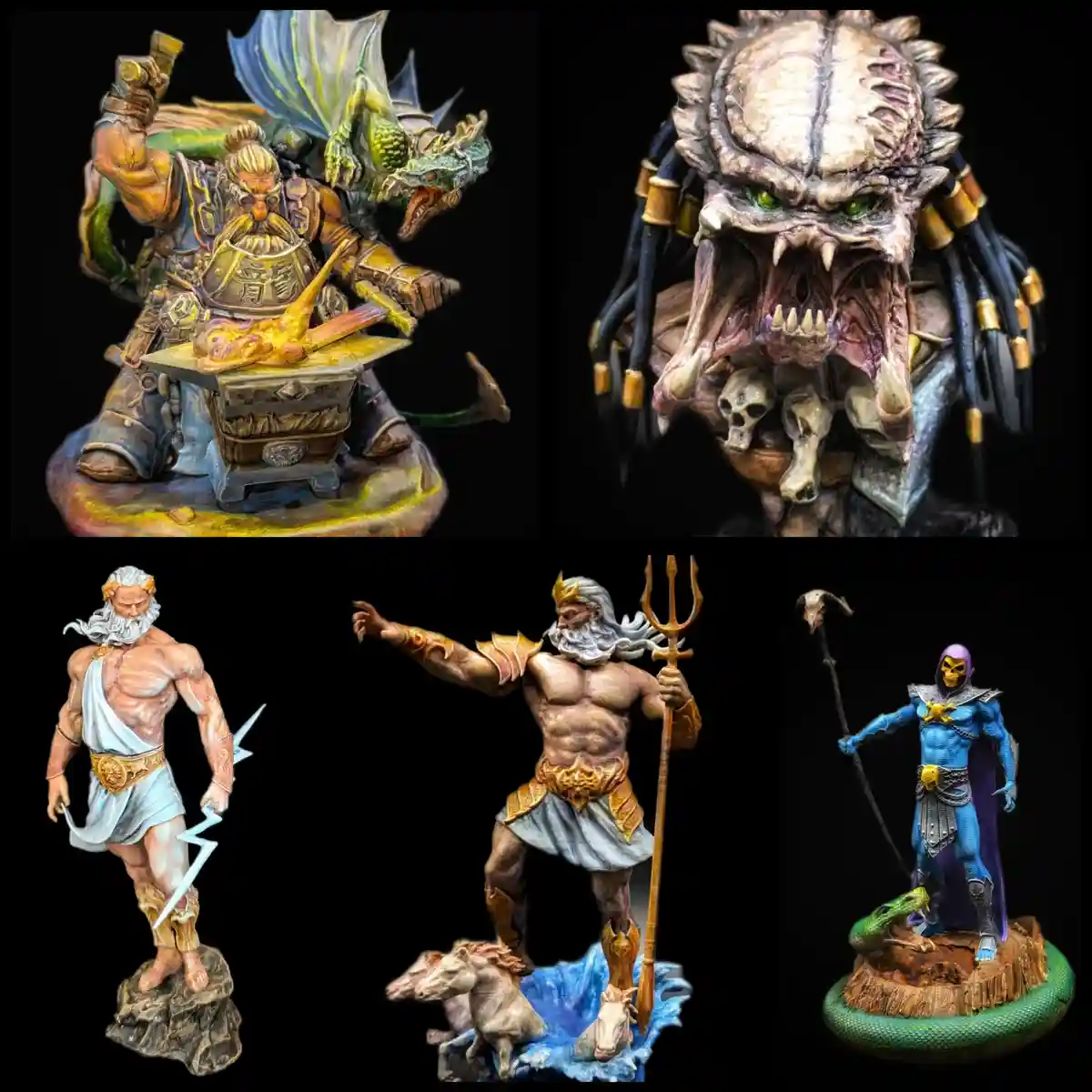 Check Out My Latest Model Painting Creations