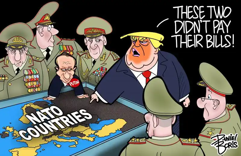 Putin Caricature: A Satirical Take