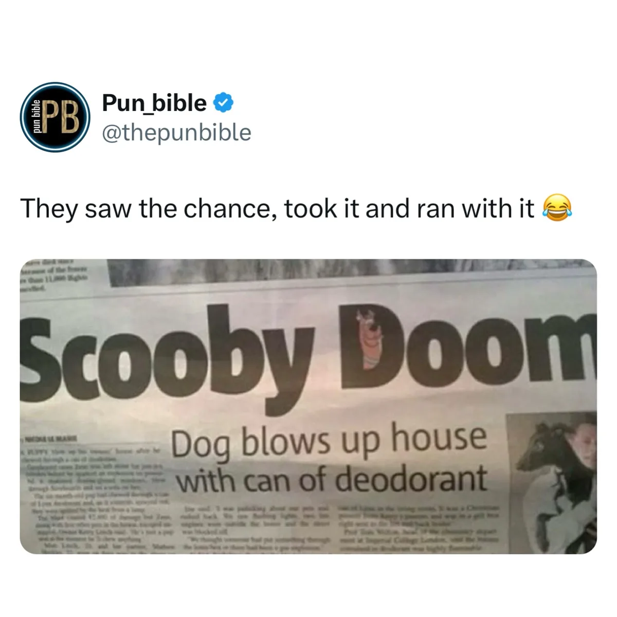 Uh Oh, Here We Go Again!