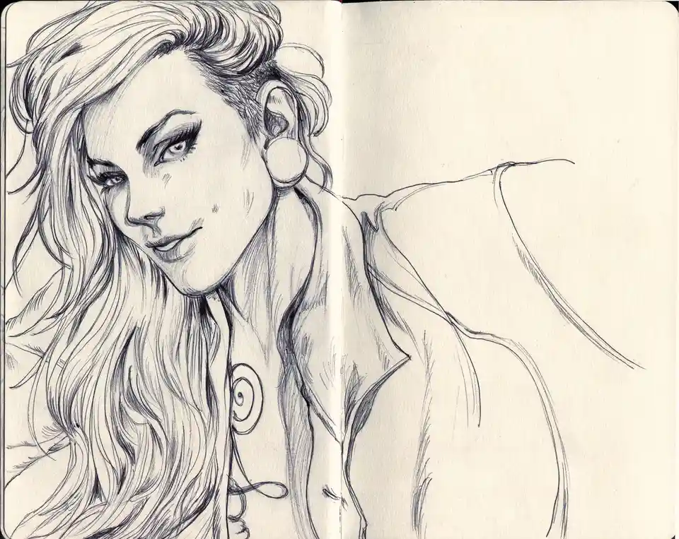Sketchbook Chronicles: December 18, 2024