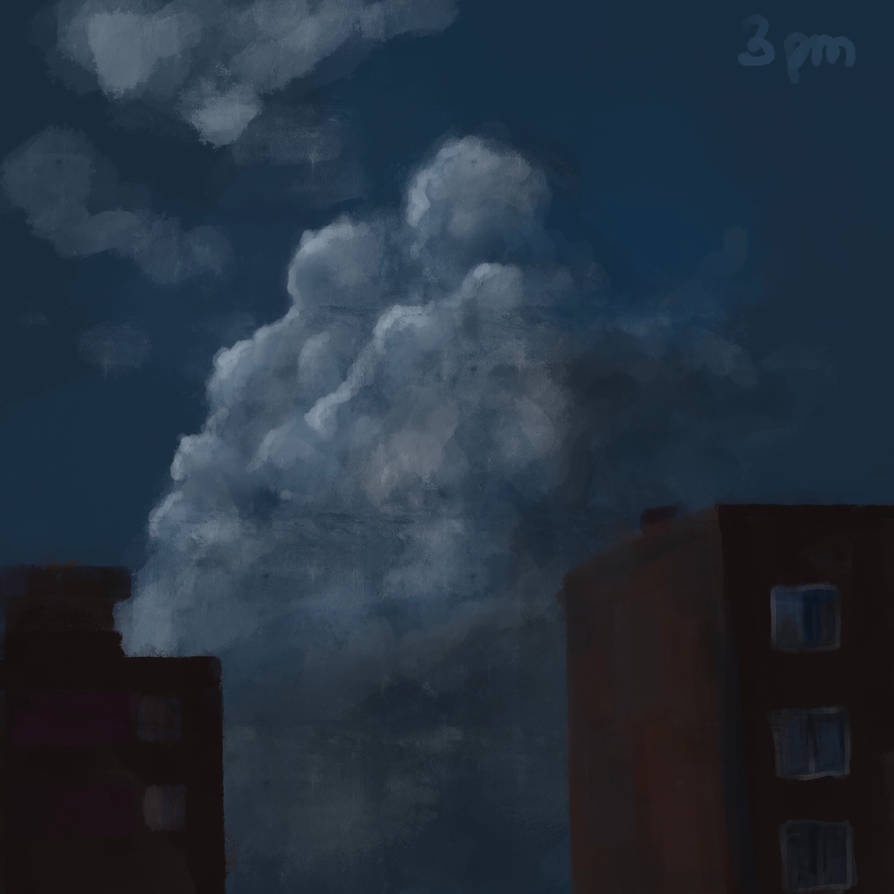 That Massive Cloud: A Nostalgic Reminder