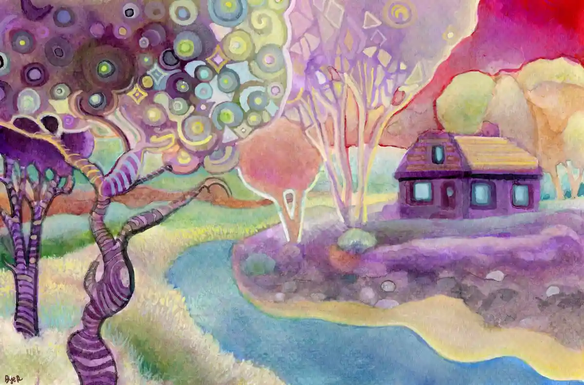 Glistening Trees of Wonder
