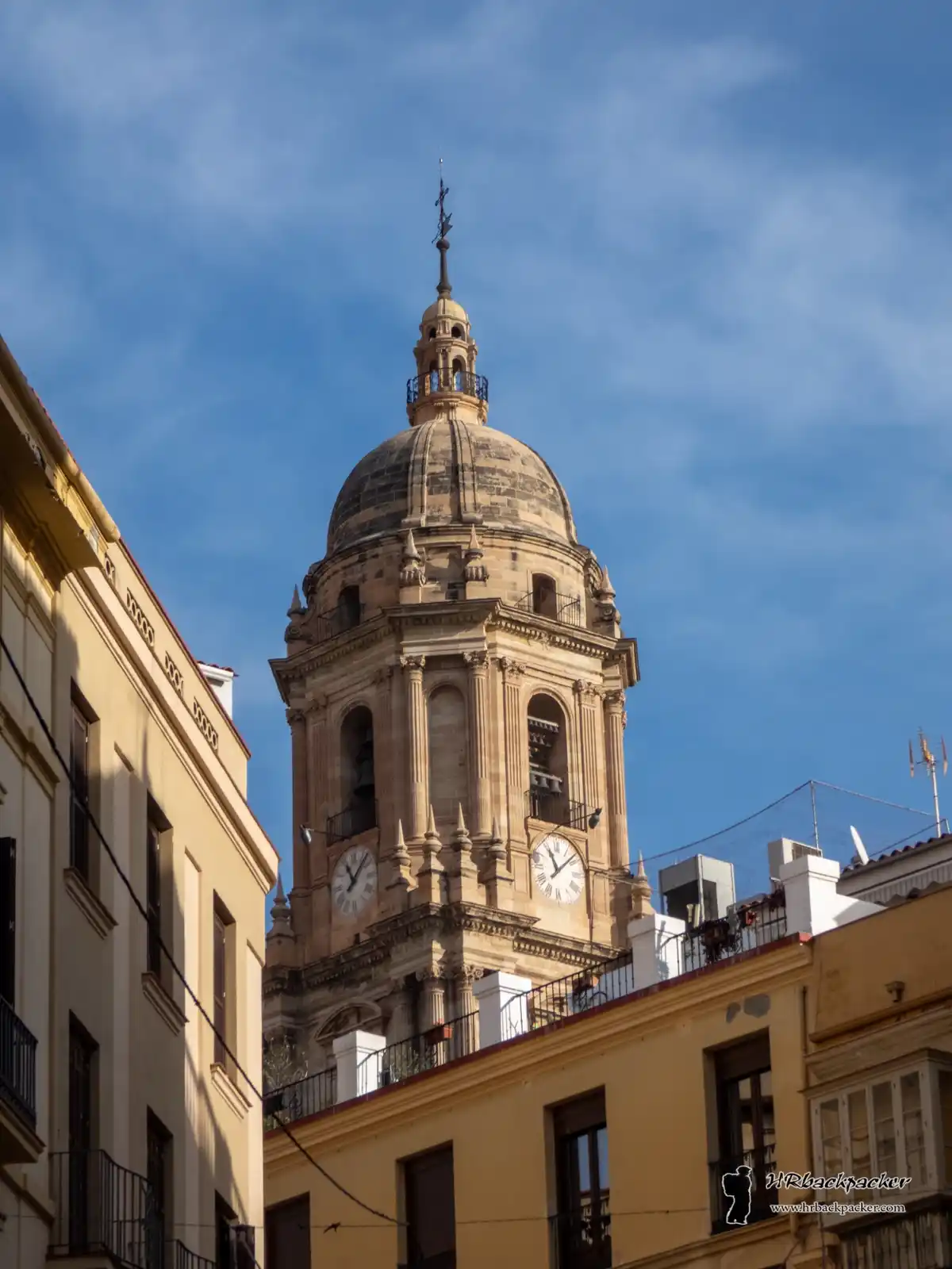 Exploring Malaga, Spain in December 2024