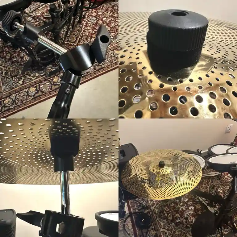 Setting Up Silent Cymbals on a Roland TD 17