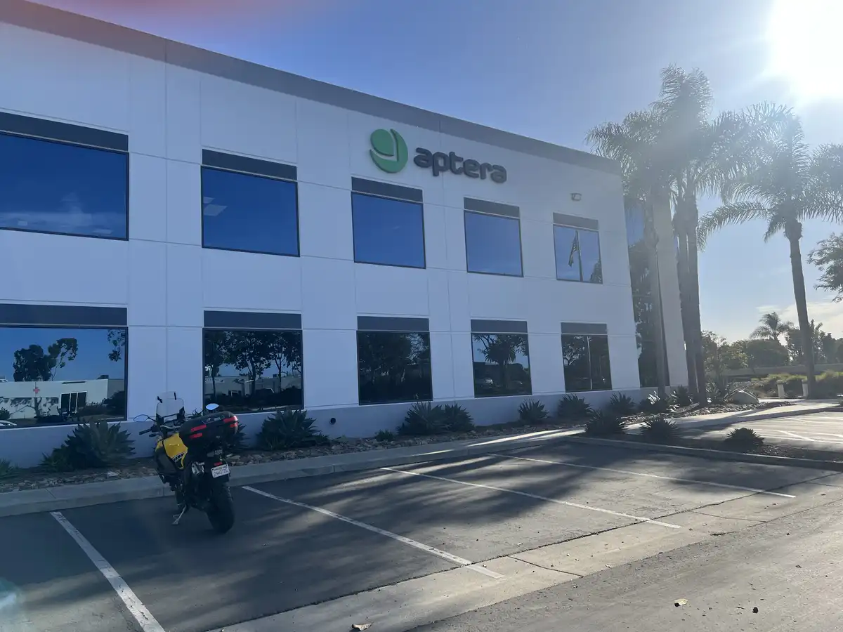 A Glimpse into Aptera HQ on January 8, 2025