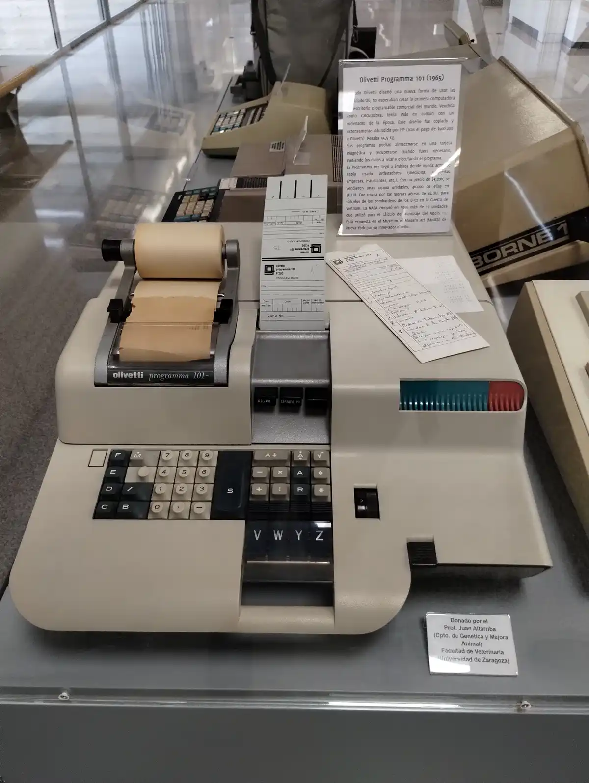 The Revolutionary Olivetti Programma 101: A Glimpse into Computing History
