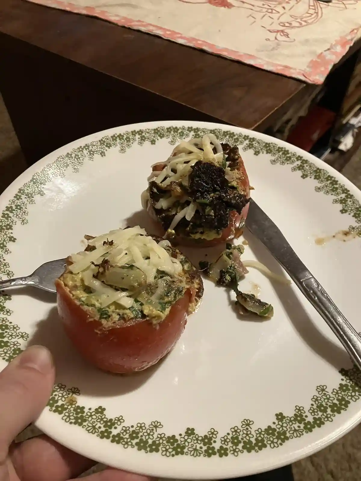 Delicious Herb and Prosciutto Stuffed Tomatoes: A Culinary Delight