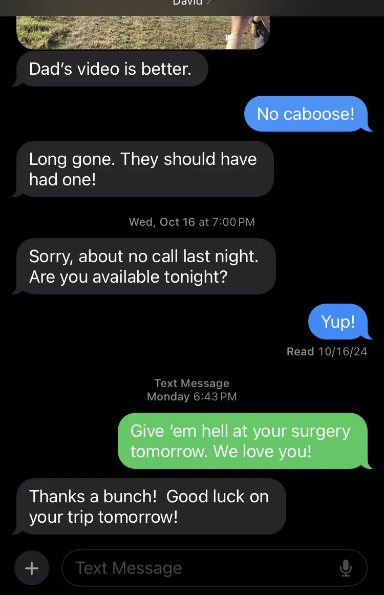 Heartfelt Loss: Remembering My Dad from Thursday