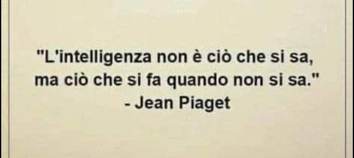 Piaget for the win!