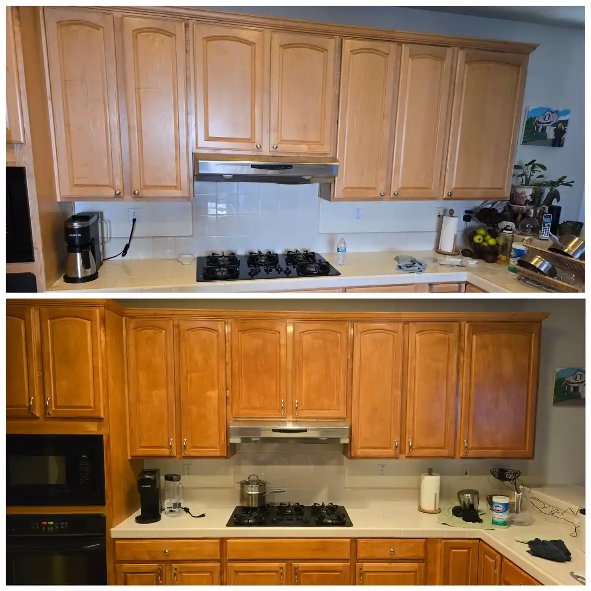 Transform Your Space: DIY Sanding and Staining Project