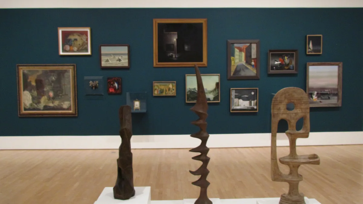 Exploring the Museum of Modern Art
