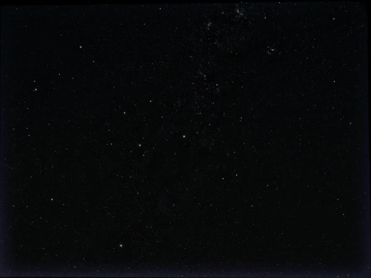 Southern Cross: 50 Stack in 2 Seconds Without Noise Reduction