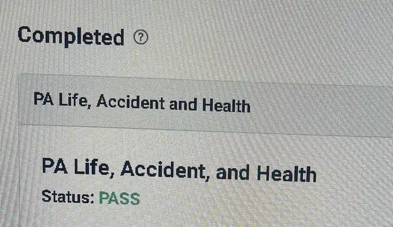 I Did It! I Passed My Licensing Test!