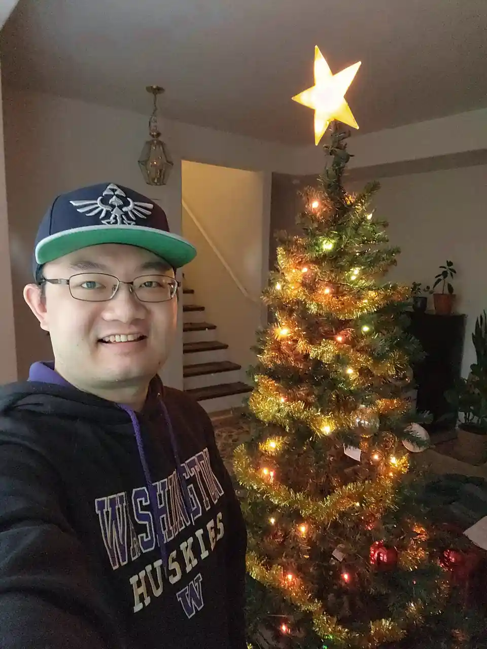 Celebrating Christmas on a Rainy Day