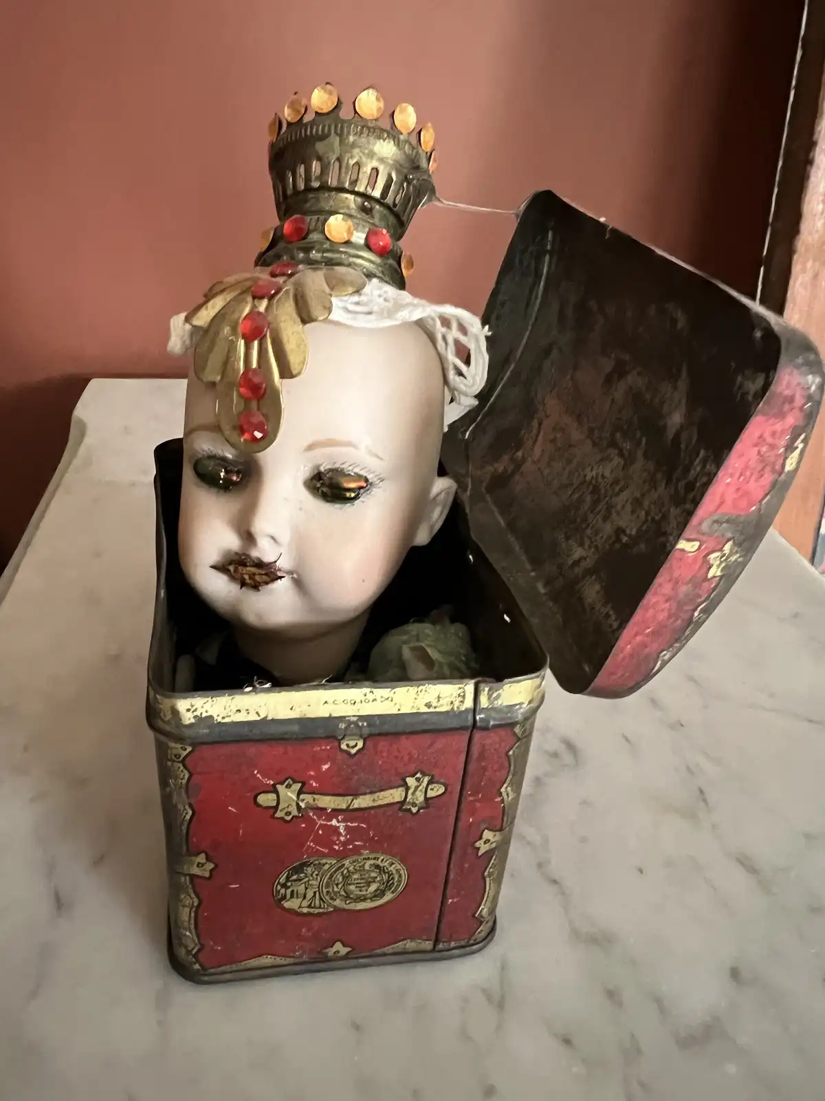 Eerie Multimedia Treasure Chest Awaits