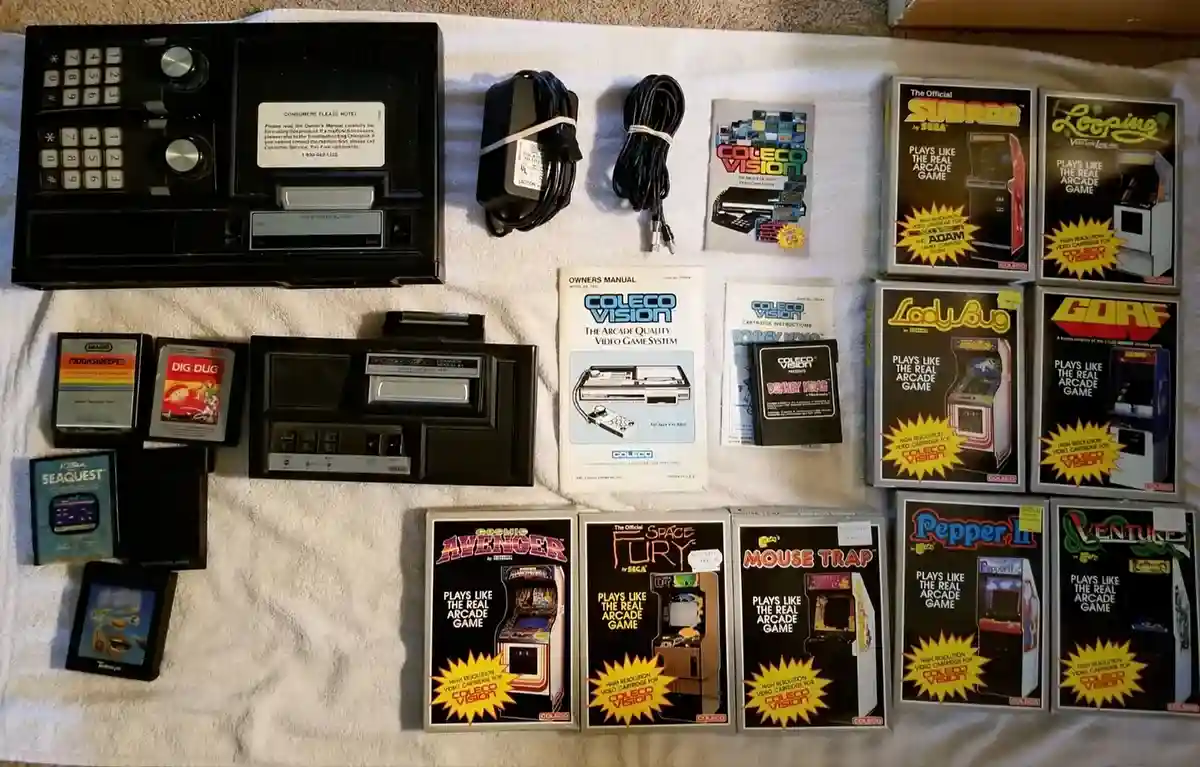 Nostalgia Alert: The Colecovision Experience
